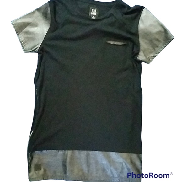 Black Kaviar Mens Top - Picture 2 of 8